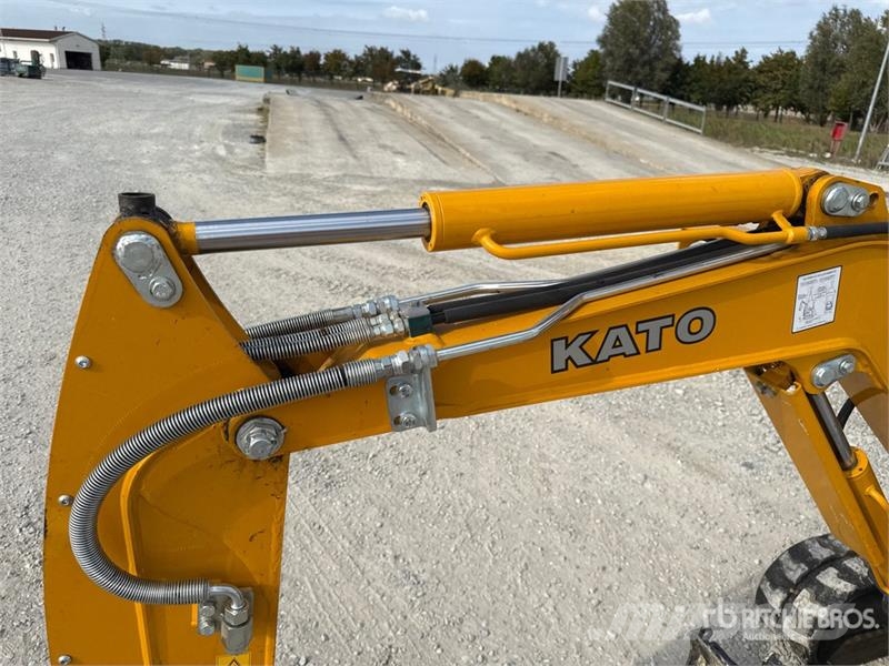 Kato Imer HD17 VXE Mini Excavator Mini bagri <7t