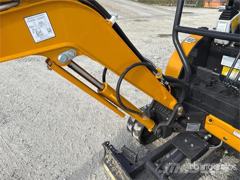 Kato Imer HD17 VXE Mini Excavator Mini bagri <7t