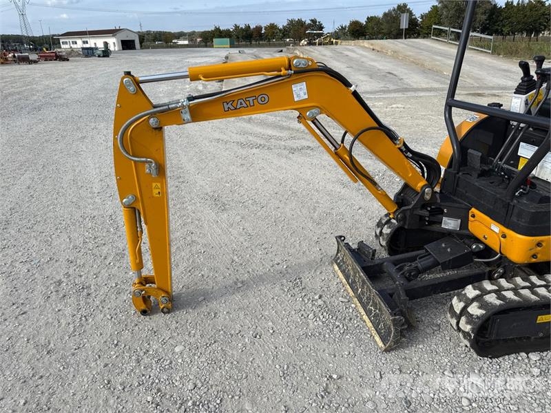 Kato Imer HD17 VXE Mini Excavator Mini bagri <7t
