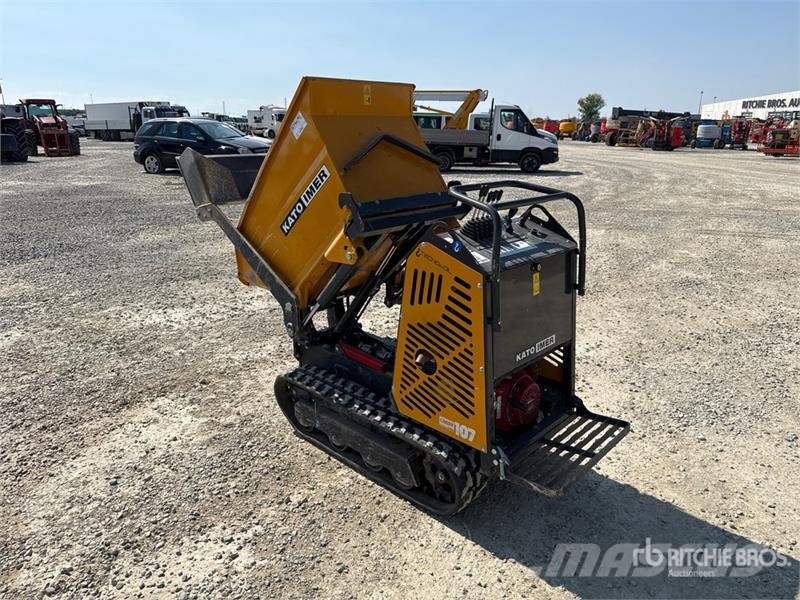 Katoimer Carry 107 Concrete Buggy Zubehör