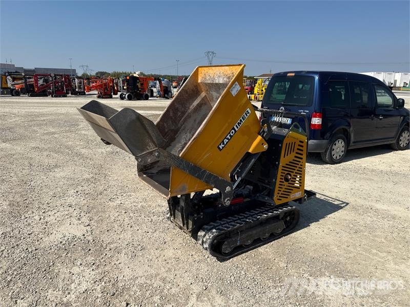 Katoimer Carry 107 Concrete Buggy Zubehör