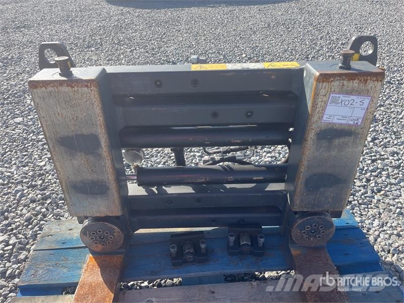 Kaup 1.7T411D 1200 mm Forklift Attachment Data Plate ملحقات ومكونات أخرى