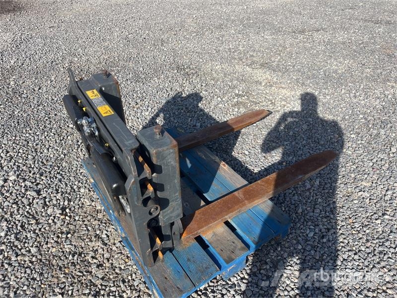 Kaup 1.7T411D 1200 mm Forklift Attachment Data Plate ملحقات ومكونات أخرى