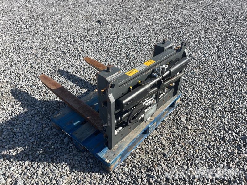 Kaup 1.7T411D 1200 mm Forklift Attachment Data Plate ملحقات ومكونات أخرى