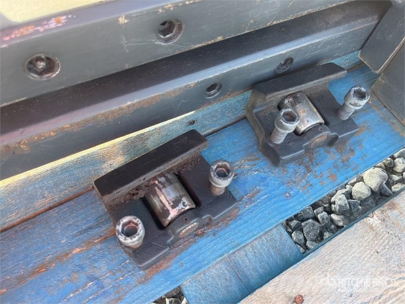 Kaup 1.7T411D 1200 mm Forklift Attachment Data Plate ملحقات ومكونات أخرى