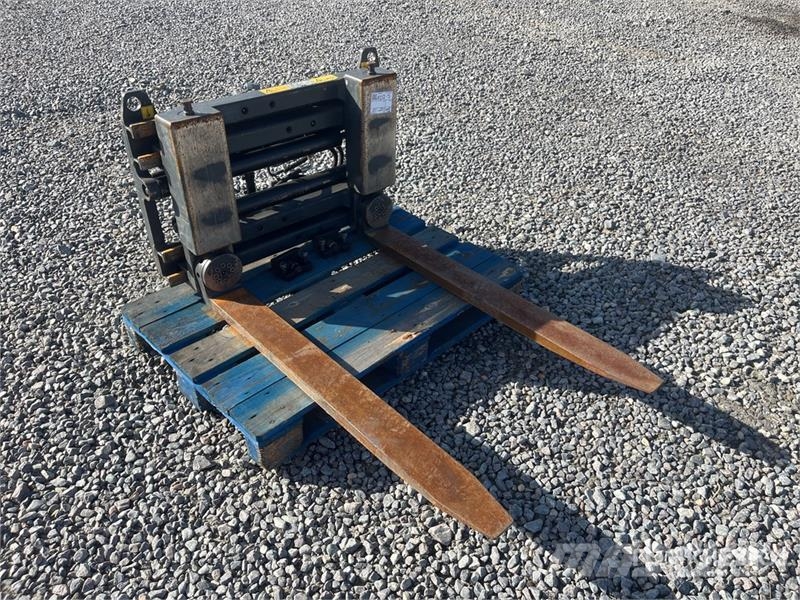Kaup 1.7T411D 1200 mm Forklift Attachment Data Plate ملحقات ومكونات أخرى