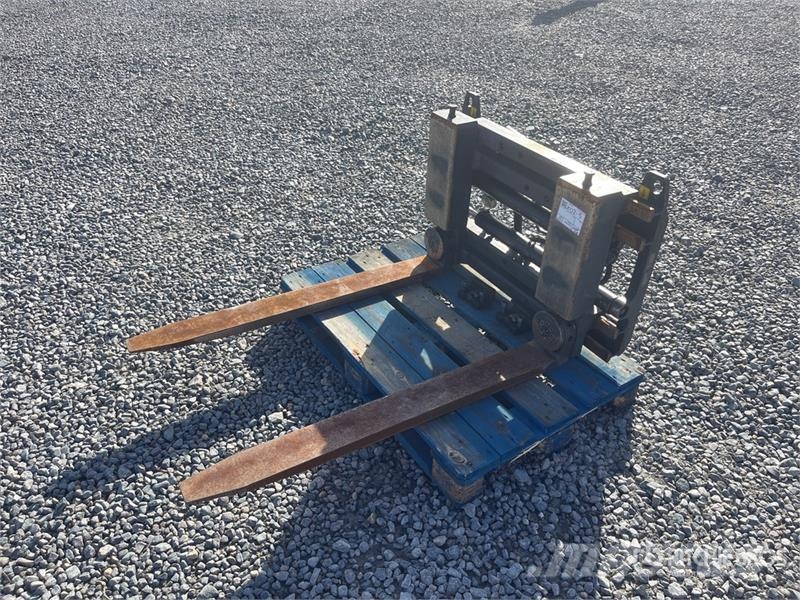 Kaup 1.7T411D 1200 mm Forklift Attachment Data Plate ملحقات ومكونات أخرى