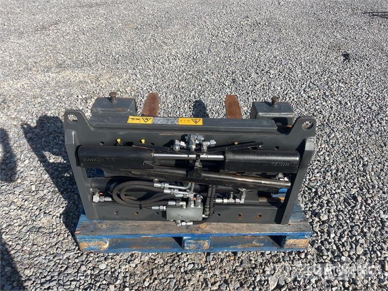 Kaup 1.7T411D 1200 mm Forklift Attachment Data Plate ملحقات ومكونات أخرى