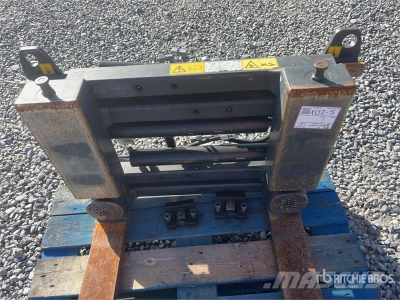 Kaup 1.7T411D 1200 mm Forklift Attachment Data Plate ملحقات ومكونات أخرى