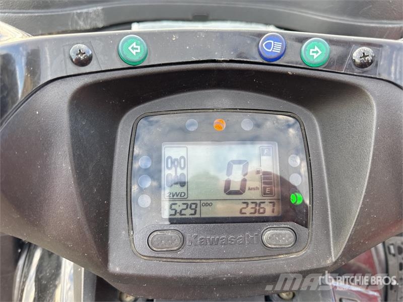 Kawasaki Brute Force 750 Tariere De Prelevement De Terre Su Carros