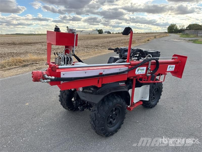 Kawasaki Brute Force 750 Tariere De Prelevement De Terre Su Carros