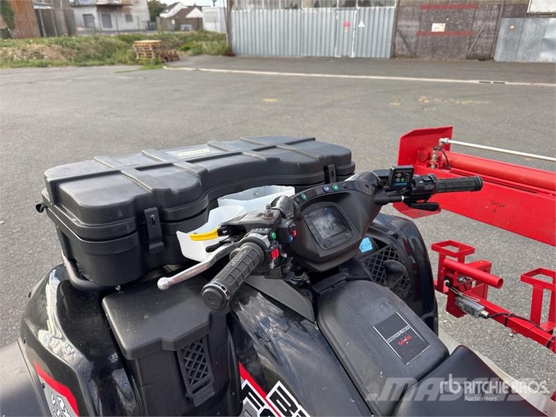 Kawasaki Brute Force 750 Tariere De Prelevement De Terre Su Carros
