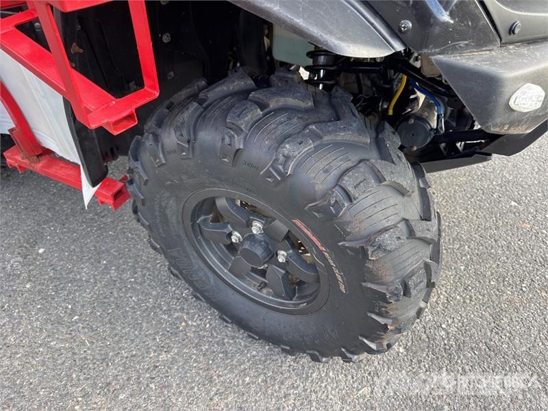 Kawasaki Brute Force 750 Tariere De Prelevement De Terre Su Carros