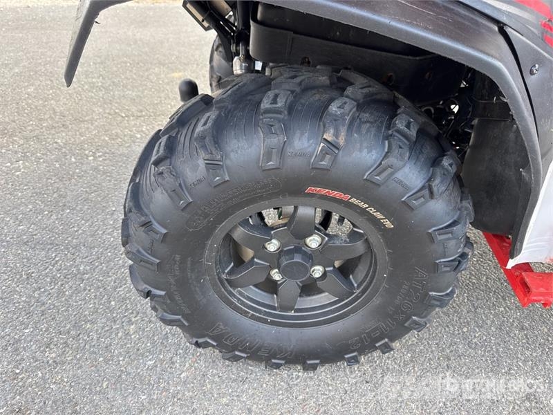 Kawasaki Brute Force 750 Tariere De Prelevement De Terre Su Carros