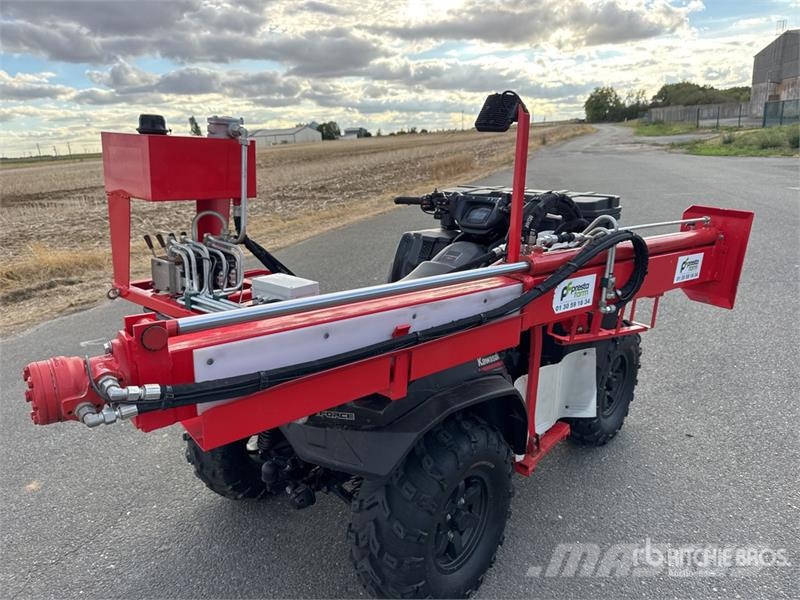 Kawasaki Brute Force 750 Tariere De Prelevement De Terre Su Carros