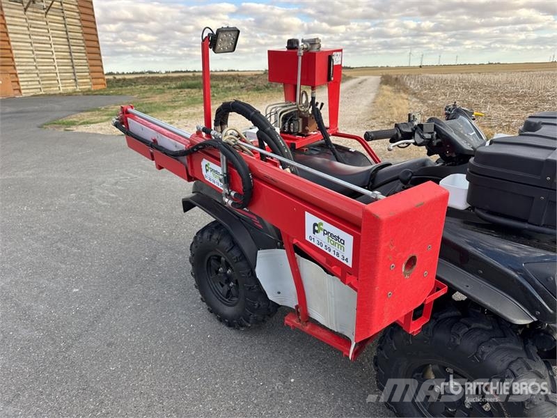 Kawasaki Brute Force 750 Tariere De Prelevement De Terre Su Carros