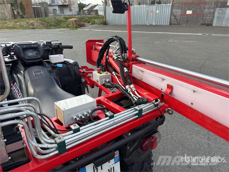 Kawasaki Brute Force 750 Tariere De Prelevement De Terre Su Carros