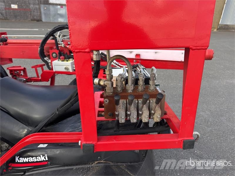 Kawasaki Brute Force 750 Tariere De Prelevement De Terre Su Carros