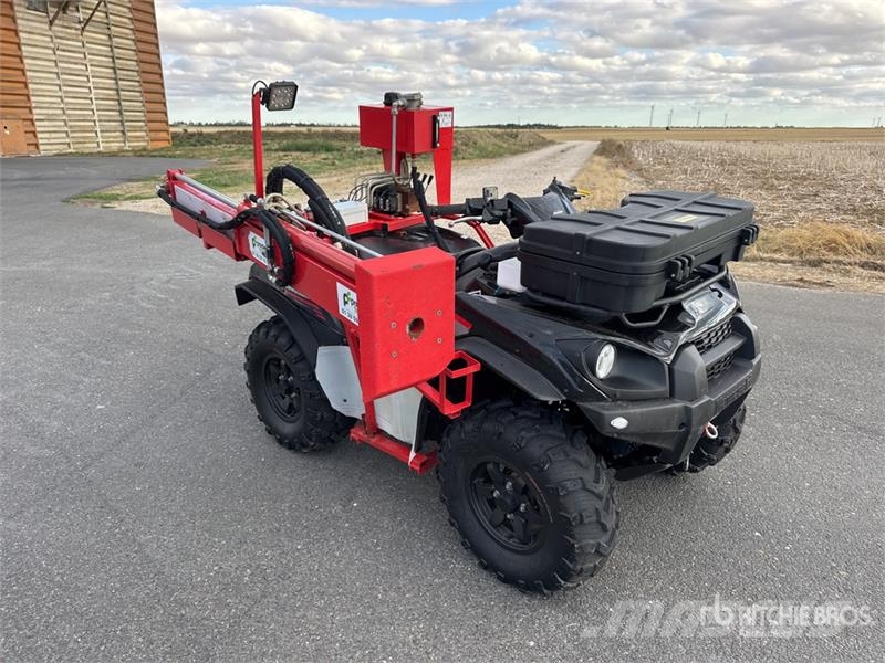 Kawasaki Brute Force 750 Tariere De Prelevement De Terre Su Carros