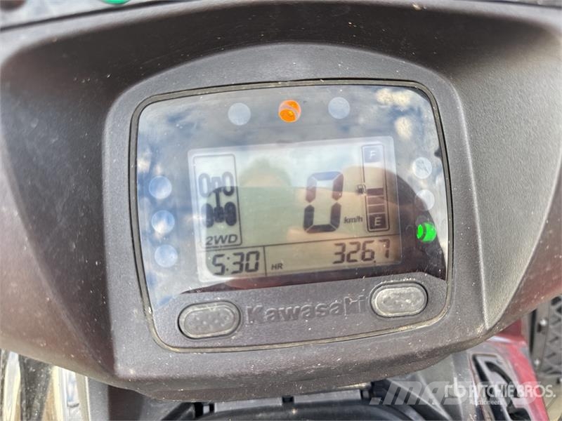 Kawasaki Brute Force 750 Tariere De Prelevement De Terre Su Carros