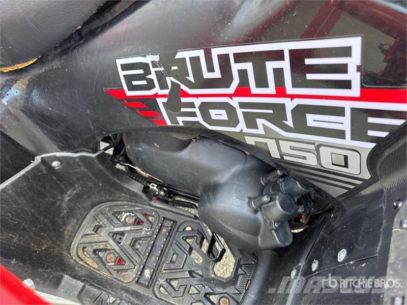 Kawasaki Brute Force 750 Tariere De Prelevement De Terre Su Carros