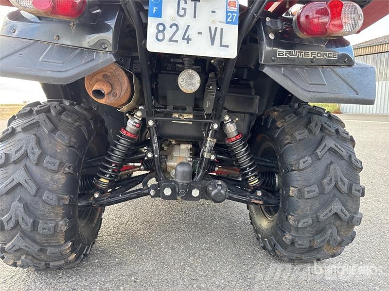 Kawasaki Brute Force 750 Tariere De Prelevement De Terre Su Carros
