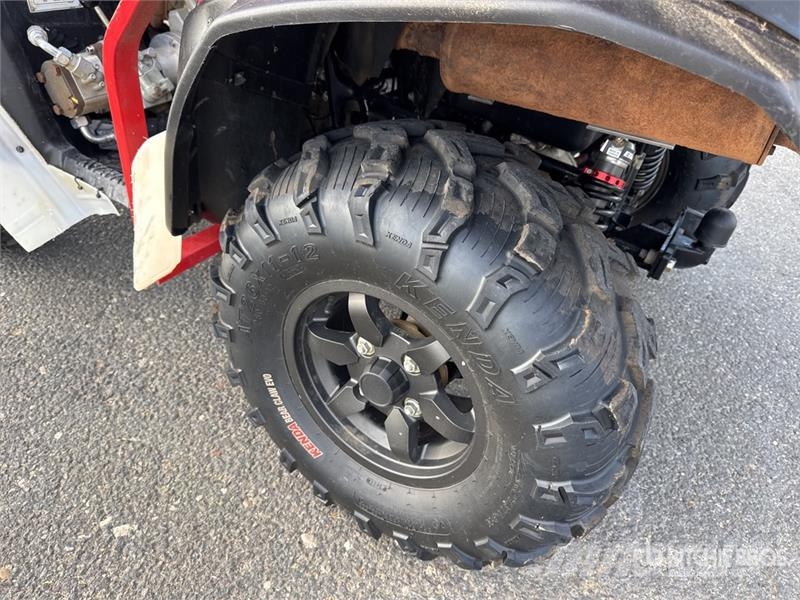 Kawasaki Brute Force 750 Tariere De Prelevement De Terre Su Carros