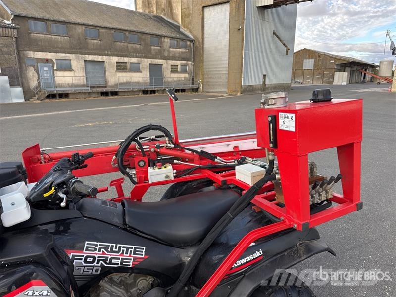 Kawasaki Brute Force 750 Tariere De Prelevement De Terre Su Carros
