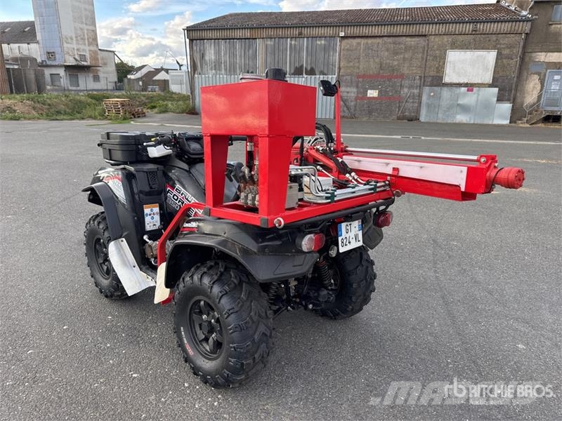 Kawasaki Brute Force 750 Tariere De Prelevement De Terre Su Carros