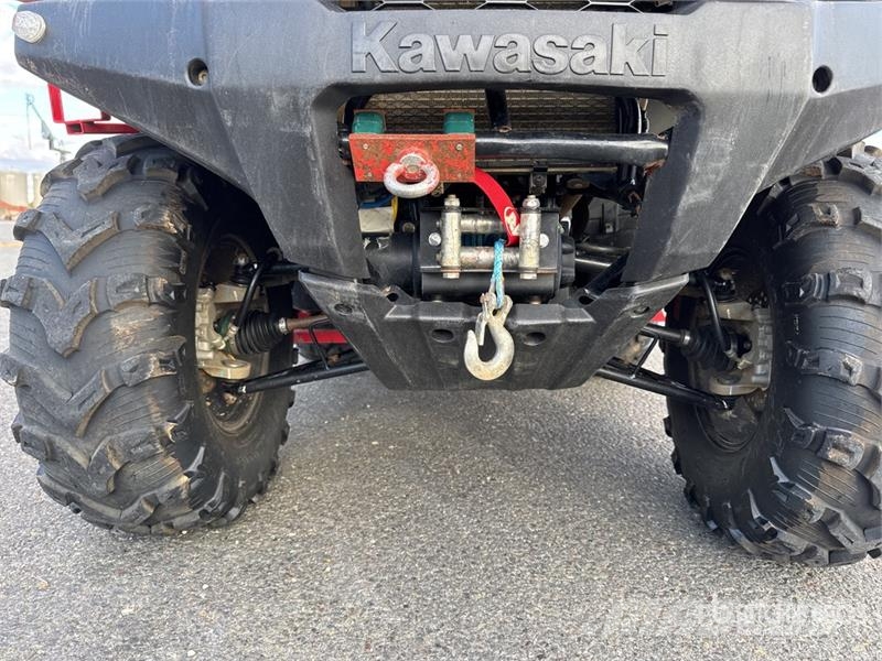 Kawasaki Brute Force 750 Tariere De Prelevement De Terre Su Carros