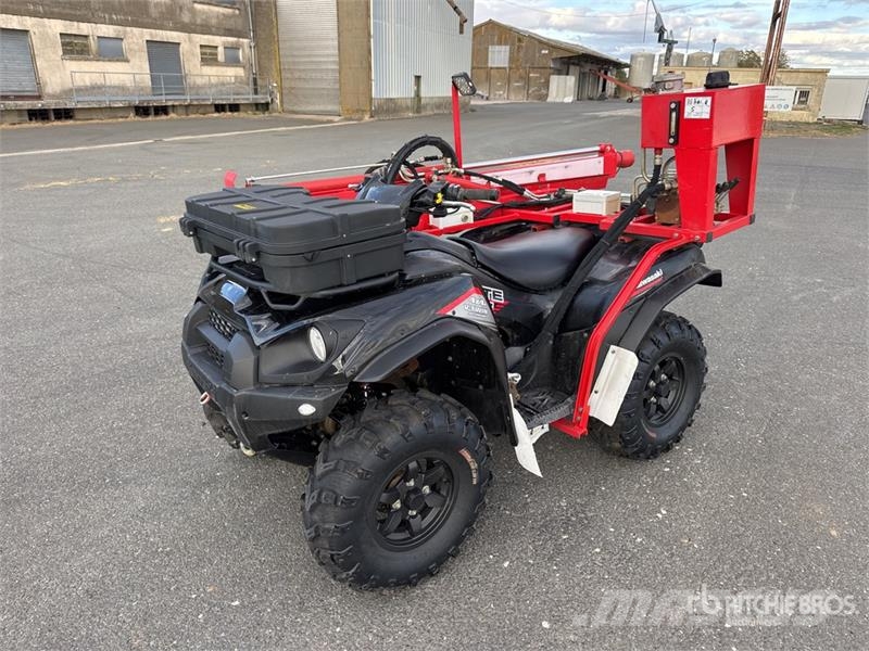 Kawasaki Brute Force 750 Tariere De Prelevement De Terre Su Carros