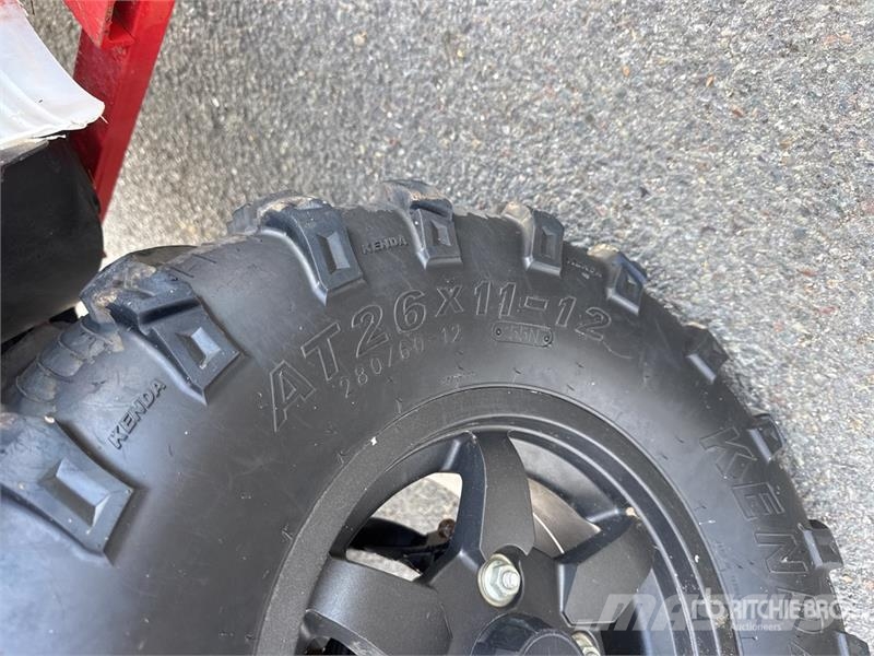 Kawasaki Brute Force 750 Tariere De Prelevement De Terre Su Carros