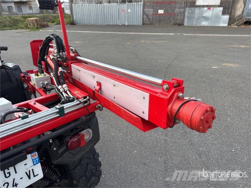 Kawasaki Brute Force 750 Tariere De Prelevement De Terre Su Carros