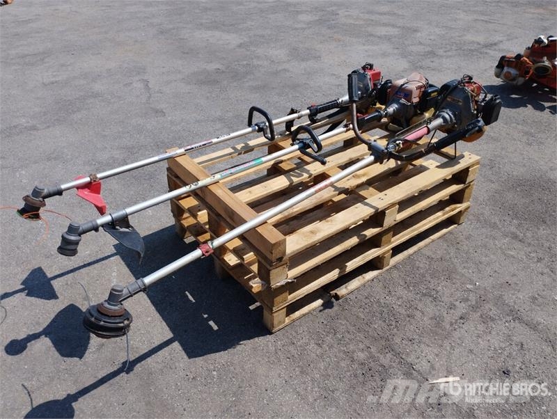 Kawasaki of (3) Kawasaki Brush Cutter Χορτοκοπτικά και κορυφολόγοι βοσκοτόπων