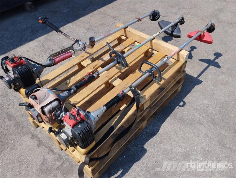 Kawasaki of (3) Kawasaki Brush Cutter Χορτοκοπτικά και κορυφολόγοι βοσκοτόπων