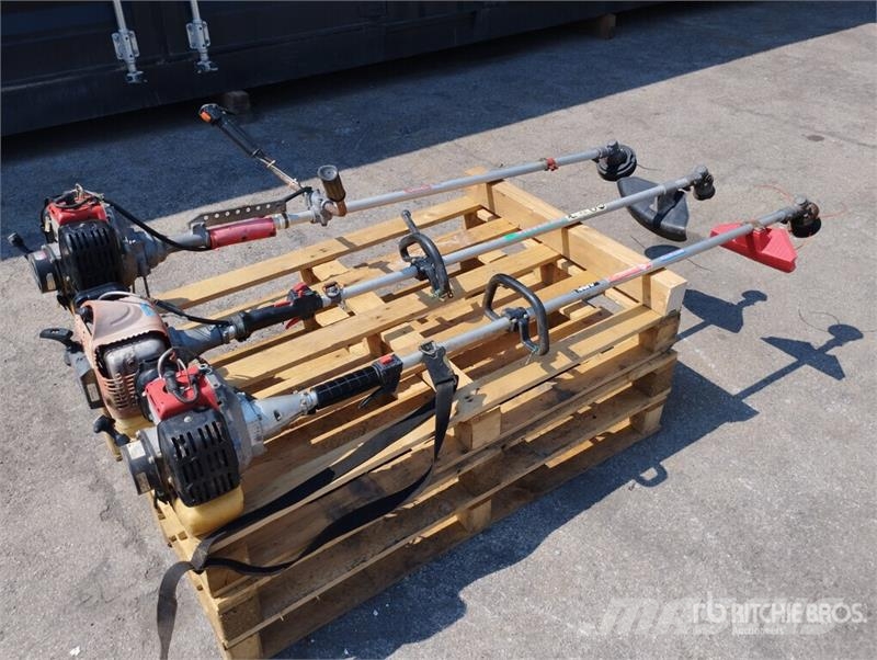 Kawasaki of (3) Kawasaki Brush Cutter Χορτοκοπτικά και κορυφολόγοι βοσκοτόπων