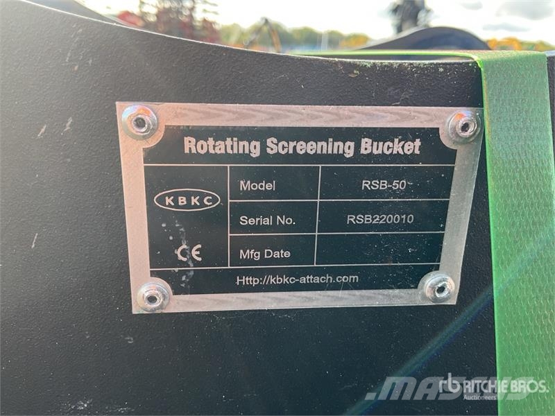 KBKC RSB-50 Excavator Screening Bucket Korpe za prosijavanje