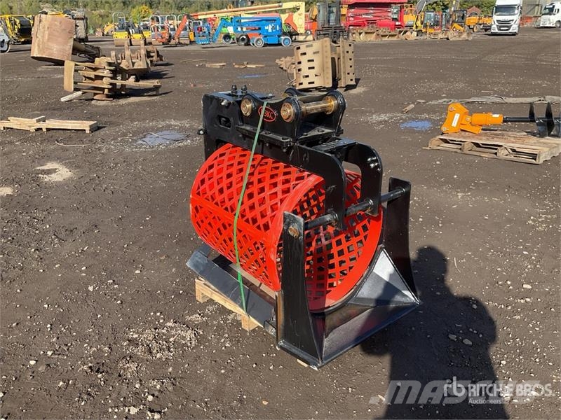 KBKC RSB-50 Excavator Screening Bucket Korpe za prosijavanje