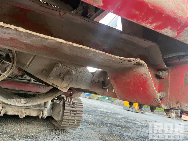 Keestrack R5 Impact Crusher Запчасти и компоненты