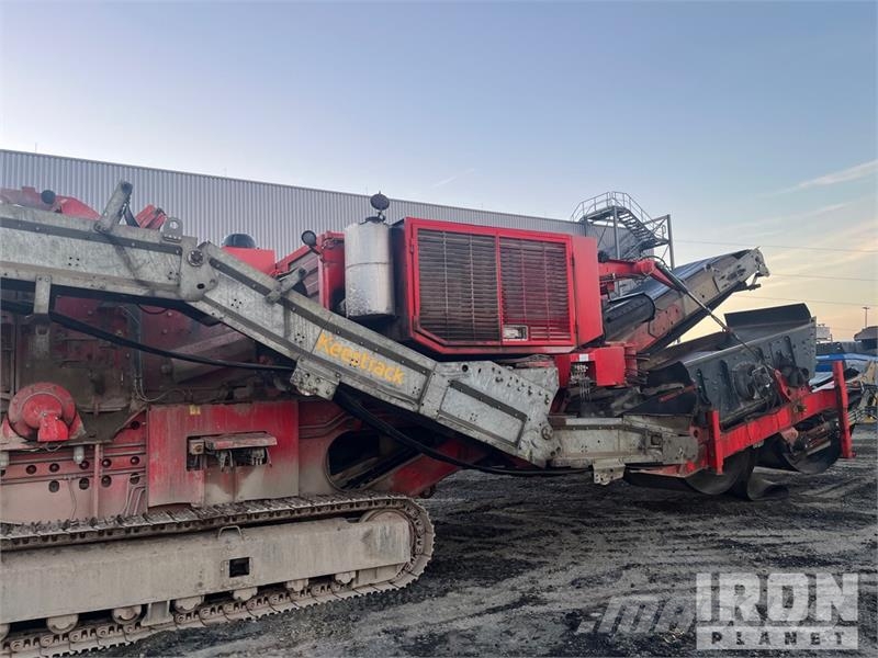 Keestrack R5 Impact Crusher Запчасти и компоненты