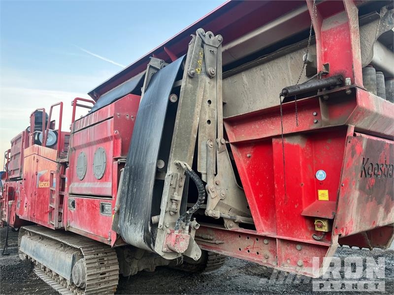 Keestrack R5 Impact Crusher Запчасти и компоненты