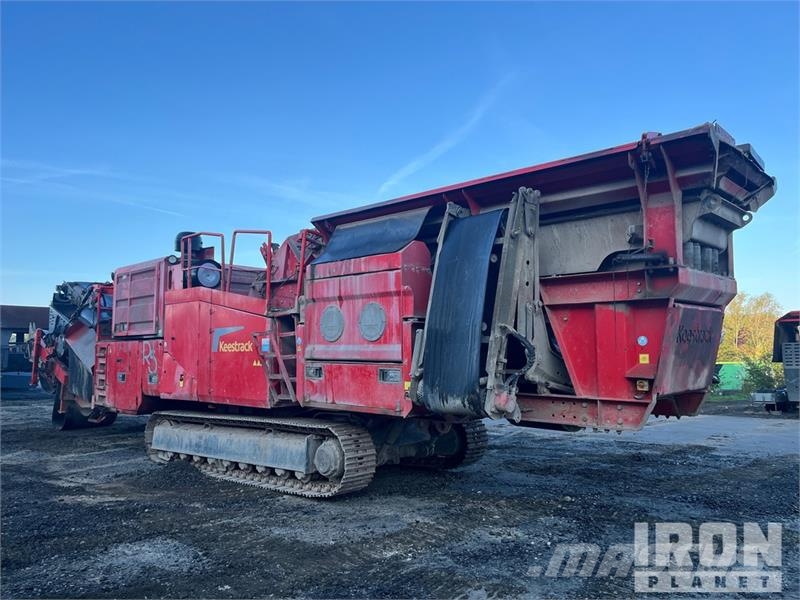 Keestrack R5 Impact Crusher Запчасти и компоненты