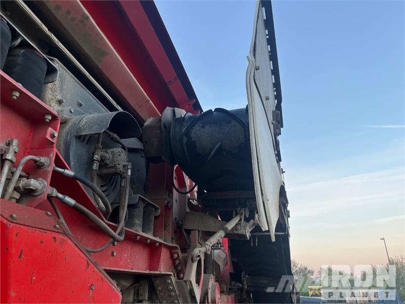 Keestrack R5 Impact Crusher Запчасти и компоненты