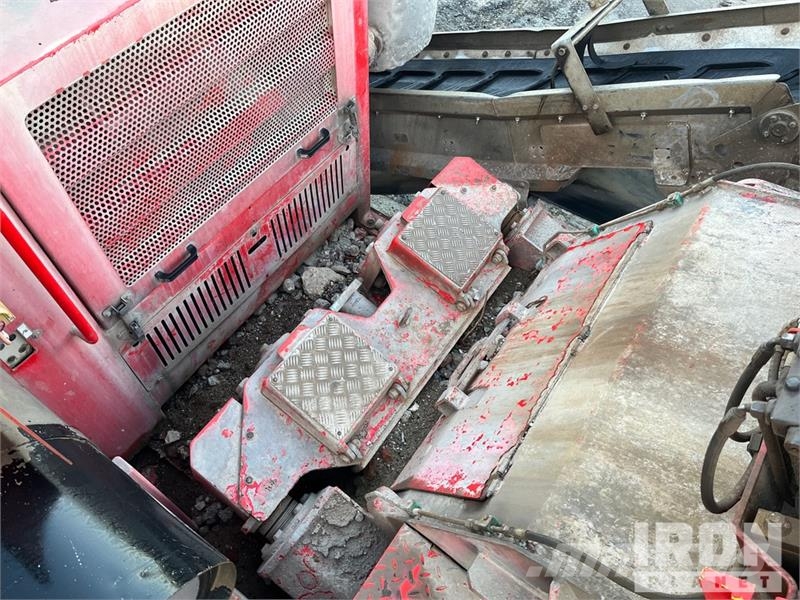 Keestrack R5 Impact Crusher Запчасти и компоненты