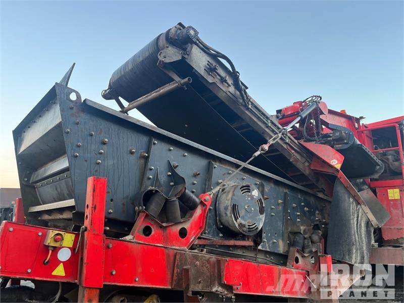 Keestrack R5 Impact Crusher Запчасти и компоненты