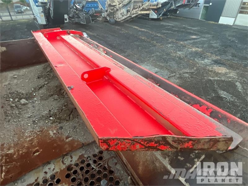 Keestrack R5 Impact Crusher Запчасти и компоненты