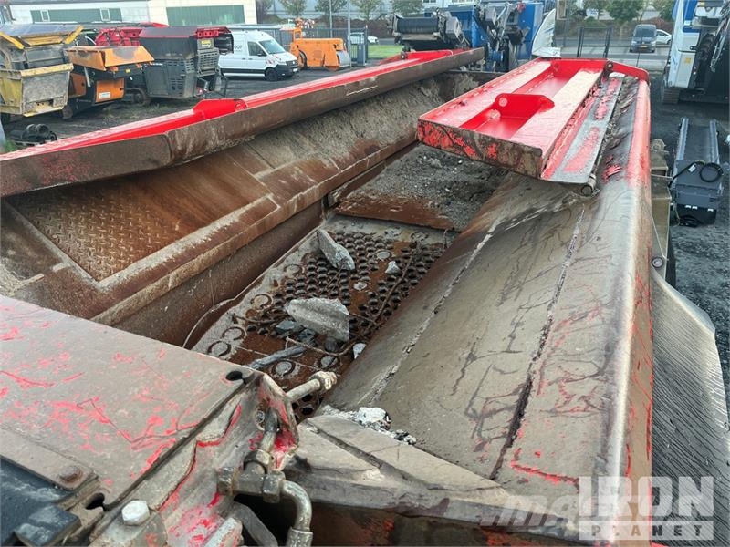 Keestrack R5 Impact Crusher Запчасти и компоненты