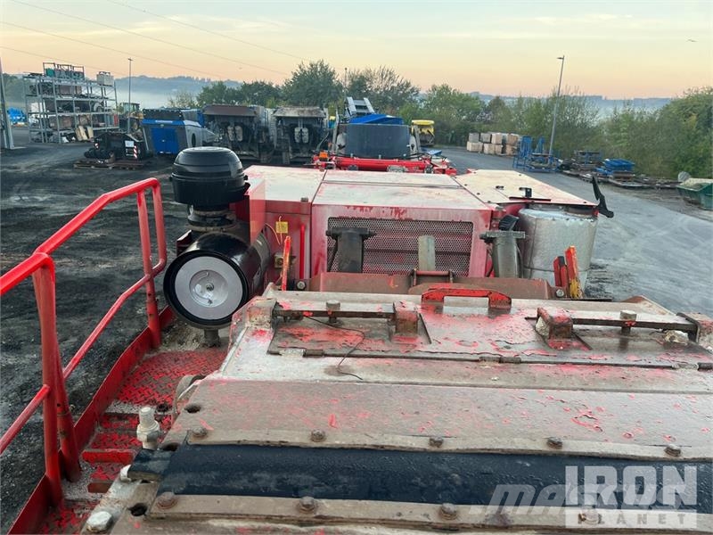 Keestrack R5 Impact Crusher Запчасти и компоненты