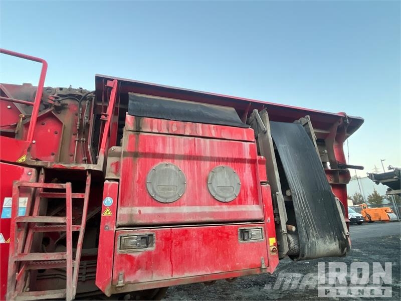 Keestrack R5 Impact Crusher Запчасти и компоненты