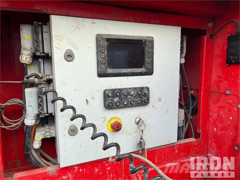 Keestrack R5 Impact Crusher Запчасти и компоненты